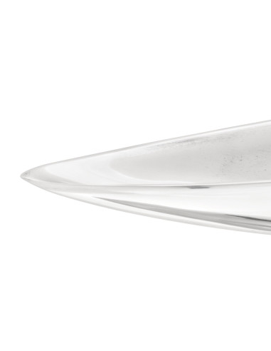 Cesto di frutta Argento 53 x 9 x 10 cm Alluminio