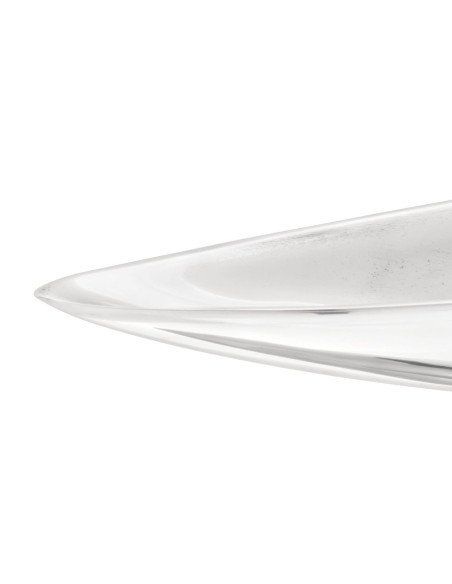 Cesto di Frutta  Argento 53x10x9 cm Alluminio