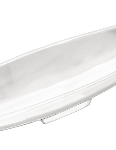 Cesto di frutta Argento 53 x 9 x 10 cm Alluminio