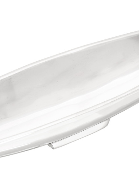 Cesto di frutta Argento 53 x 9 x 10 cm Alluminio