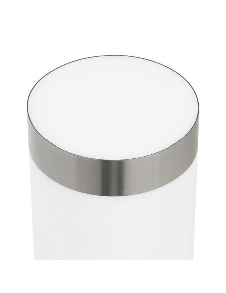 Lampada da Parete Esterna 2 pcs Argento 12 x 8,5 x 27 cm