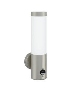 Lampada da Parete Esterna 2 pcs Argento 12 x 8,5 x 29 cm