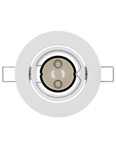 Spotlight 6 pcs Bianco 9 x 9 x 2.5 cm Metallo