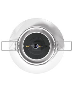 Spotlight 24 pcs Bianco 9 x 9 x 2.5 cm Metallo