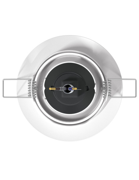 Spotlight 24 pcs Bianco 9 x 9 x 2.5 cm Metallo