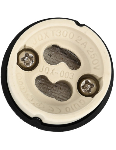 Spotlight 12 pcs Oro 9 x 9 x 2.5 cm Metallo