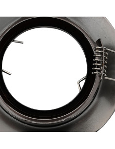 Spotlight 6 pcs Rame 9 x 9 x 2.5 cm Metallo