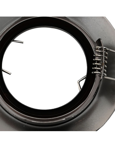 Spotlight 6 pcs Rame 9 x 9 x 2.5 cm Metallo