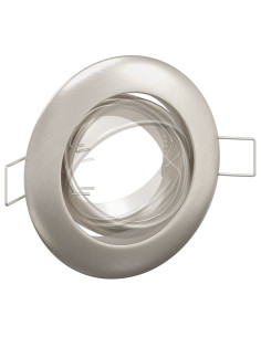 Spotlight 6 pcs Argento 9 x 9 x 2.5 cm Metallo