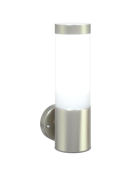 Lampada da parete Outdoor  Acciaio Inossidabile Argento IP44