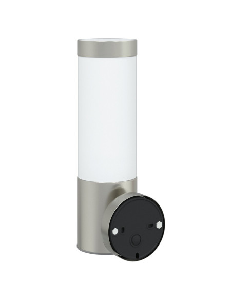 Luci da muro esterne  2 pezzi Acciaio Inossidabile Argento IP44