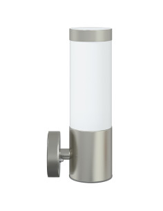 Lampada da Parete Esterna 2 pcs Argento 12 x 8,5 x 27 cm 2