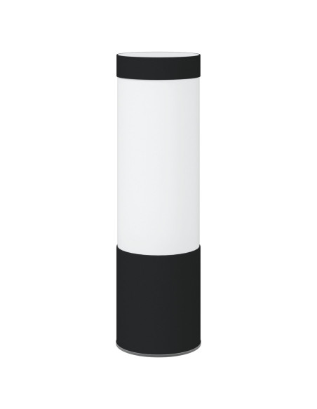 Lampada da Parete Esterni  Nera in Acciaio Inossidabile IP44