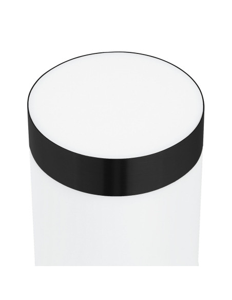 Lampade da parete vi daXL 2 pezzi Acciaio inox nero IP44