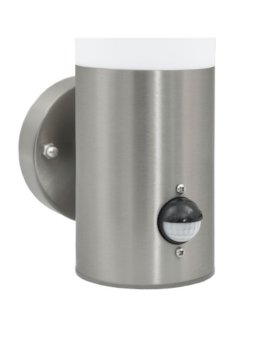 Lampada da Parete Esterna 2 pcs Argento 12 x 8,5 x 29 cm