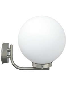 Lampada da Parete Esterna Argento 29 x 25 x 33 cm 2