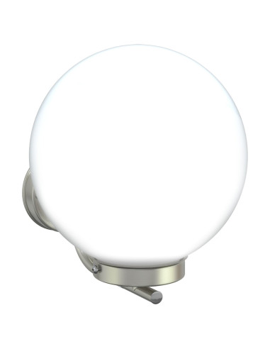 Lampada da Parete Esterna Argento 29 x 25 x 33 cm