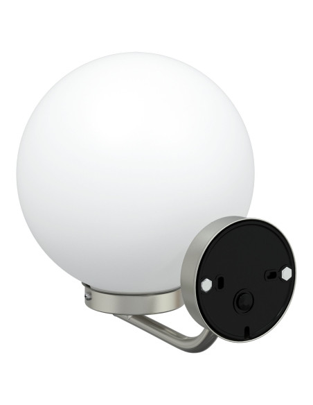 Lampade da Parete da Esterno  2 pz Acciaio Inossidabile Argento IP44
