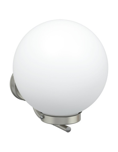 Lampada da Parete Esterna 2 pcs Argento 29 x 25 x 33 cm