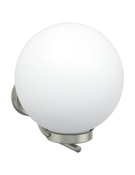 Lampada da Parete Esterna 2 pcs Argento 29 x 25 x 33 cm