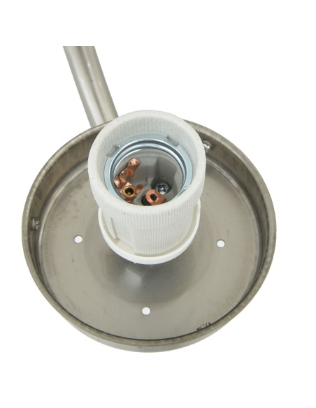 Lampada da Parete Esterna 2 pcs Argento 29 x 25 x 33 cm