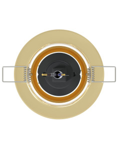 Spotlight 6 pcs Oro 9 x 9 x 2.5 cm Metallo 2