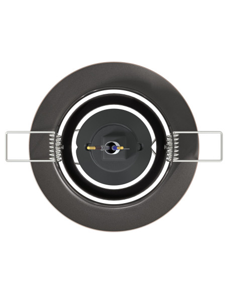 Spotlight 6 pcs Rame 9 x 9 x 2.5 cm Metallo