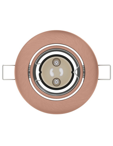 Spotlight 12 pcs Rame 9 x 9 x 2.5 cm Metallo