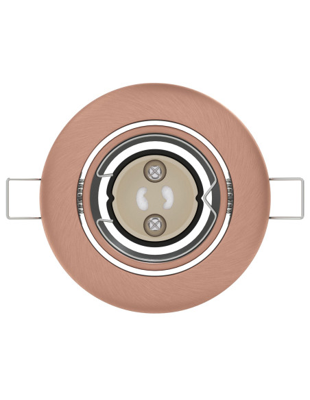 Spotlight 12 pcs Rame 9 x 9 x 2.5 cm Metallo