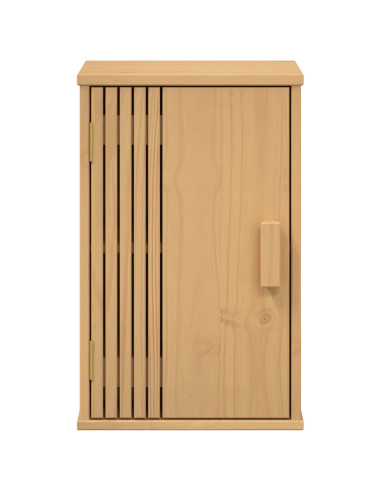 Mobile da Bagno con lo scaffale Olden Marrone 35 x 30 x 55 cm