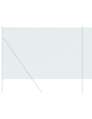 Recinzione Esagonale Verde 1,5 x 50 m PVC