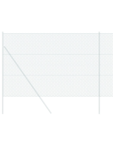 Recinzione Esagonale Verde 1,6 x 50 m PVC