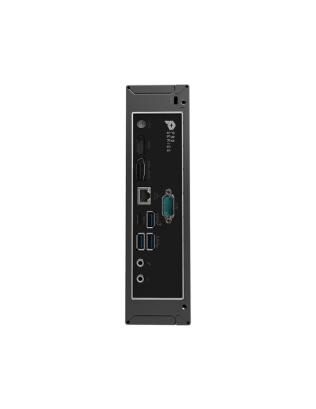 MSI Pro DP21 13M-662XIT PC/stazione di lavoro Intel® Core™ i3 i3-13100 8 GB DDR4-SDRAM 512 GB SSD FreeDOS Mini PC Nero