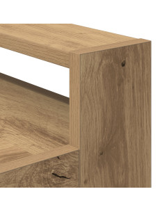 Carrello da Cucina Rovere artigianale 60 x 45 x 80 cm 2