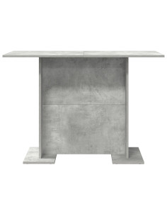 Tavolo da pranzo Grigio cemento 110 x 60 x 75 cm
