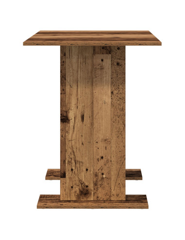 Tavolo da pranzo Legno vecchio 110 x 60 x 75 cm