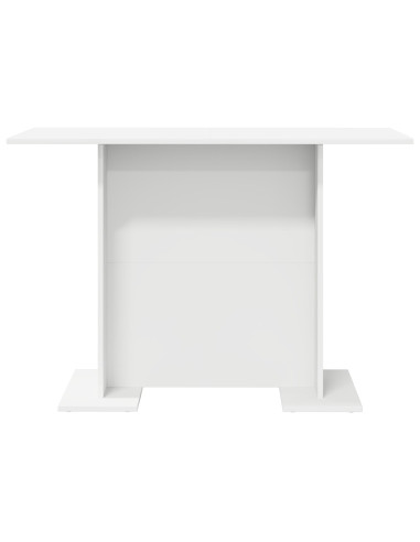 Tavolo da pranzo Bianco 110 x 60 x 75 cm Legno multistrato