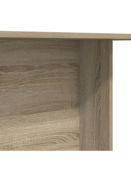 Tavolo da pranzo  in rovere Sonoma 110x60x75 cm in legno ingegnerizzato