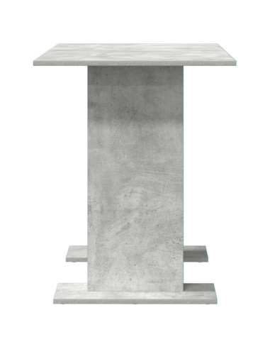 Tavolo da pranzo Grigio cemento 110 x 60 x 75 cm