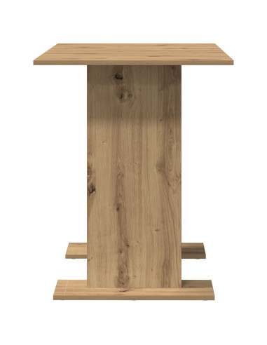 Tavolo da pranzo rovere artigianale 110 x 60 x 75 cm