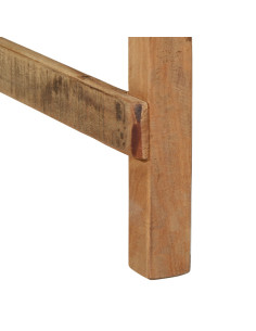 Tavolo da pranzo Marrone 60 x 55 x 76 cm 2