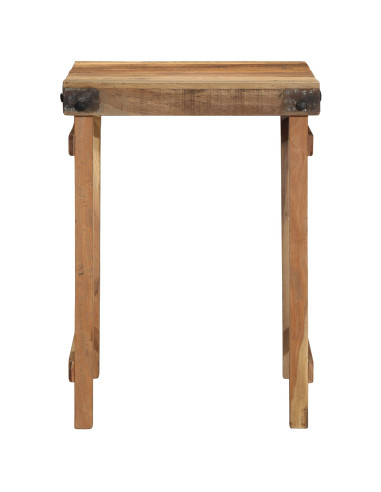 Tavolo da pranzo Marrone 60 x 55 x 76 cm