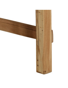 Tavolo da pranzo Marrone 110 x 55 x 76 cm 2