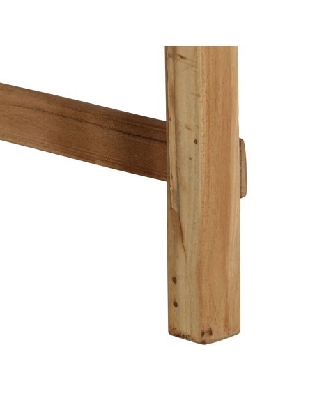 Tavolo da pranzo  110x55x76 cm in legno massello riciclato