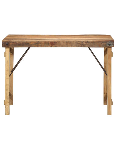 Tavolo da pranzo Marrone 110 x 55 x 76 cm