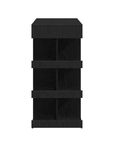 Tavolo da bar Rovere Nero 100 x 48 x 101,5 cm Legno multistrato