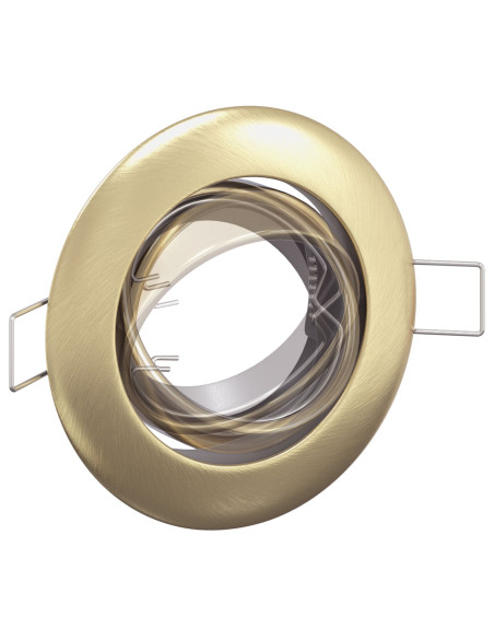 Lampade Set di 12 Ottone Metallo 9 cm Lampade a soffitto a filo
