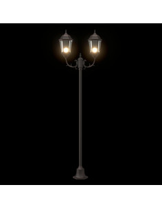 Luce da Giardino Bronzo 68 x 20 x 235 cm Alluminio e vetro