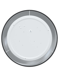 Lampada da soffitto Nero 30 x 30 x 13,5 cm Tessuto