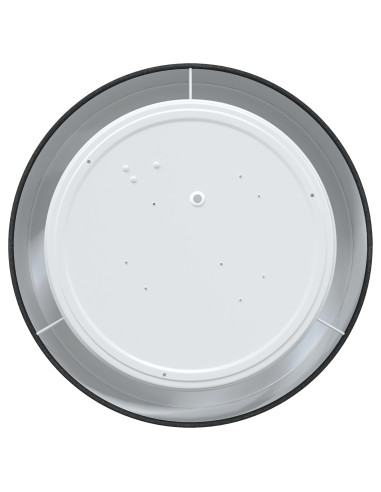 Lampada da soffitto Nero 30 x 30 x 13,5 cm Tessuto